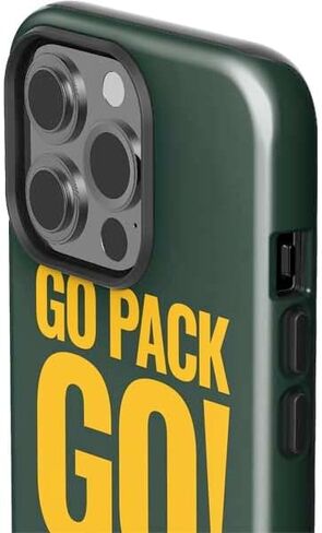 Skinit Impact Phone Case Compatible with iPhone 14 Pro - Officially Licensed NFL Green Bay Packers Design in Kuwait
