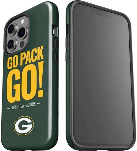Skinit Impact Phone Case Compatible with iPhone 14 Pro - Officially Licensed NFL Green Bay Packers Design in Kuwait