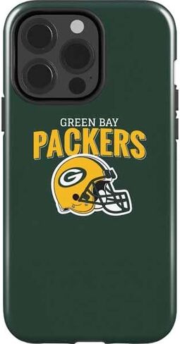 Skinit Impact Phone Case Compatible with iPhone 14 Pro - Officially Licensed NFL Green Bay Packers Design in Kuwait