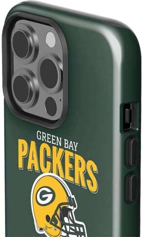 Skinit Impact Phone Case Compatible with iPhone 14 Pro - Officially Licensed NFL Green Bay Packers Design in Kuwait