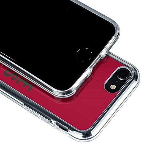 Skinit Clear Phone Case Compatible with iPhone SE (2nd & 3rd Gen) - Officially Licensed NFL Tampa Bay Buccaneers Team Motto Design in Saudi Arabia