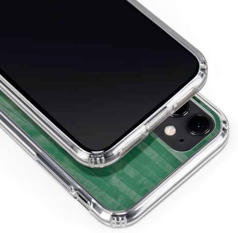 Skinit Clear Phone Case Compatible with iPhone 11 - Officially Licensed NBA Boston Celtics Hardwood Classics Design in Saudi Arabia