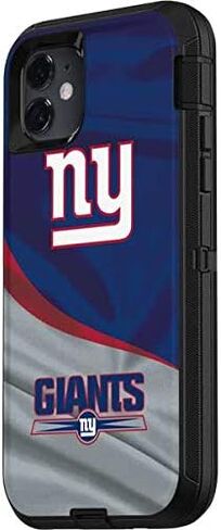 غلاف Skinit متوافق مع حافظة OtterBox Defender iPhone 11 - تصميم NFL New York Giants المرخص رسميًا in Saudi Arabia