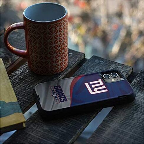 غلاف Skinit متوافق مع حافظة OtterBox Defender iPhone 11 - تصميم NFL New York Giants المرخص رسميًا in Saudi Arabia