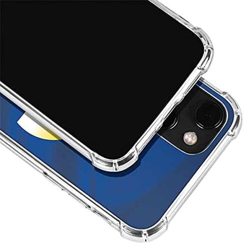 Skinit Clear Phone Case Compatible with iPhone 13 - Officially Licensed NFL Los Angeles Rams Design in Saudi Arabia