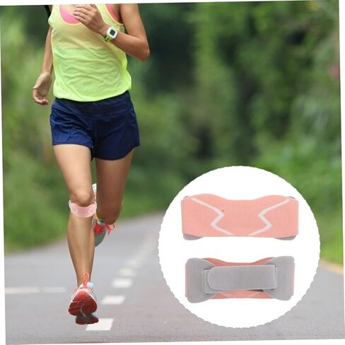 2pcs Adjustable Knee Straps Band Men Breathable Patellar Support Wraps For Running Basketball Shock Absorbing Sports Knee Braces Pads For Outdoor Activities in Saudi Arabia