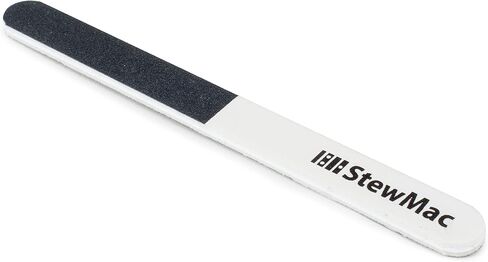 StewMac Micro-Mesh Touch Up Filing Stick - Multi Purpose File for Glossy Finishes, Metal, Wood, Acrylic & Plexiglass - 3 Grits On One Stick in Saudi Arabia