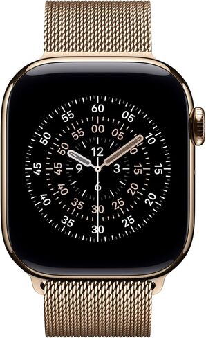 Apple Watch Band - Milanese Loop - 40mm - Gold - One Size in Saudi Arabia