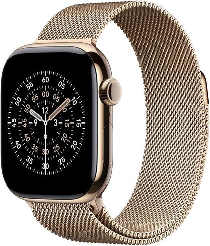 Apple Watch Band - Milanese Loop - 40mm - Gold - One Size in Saudi Arabia