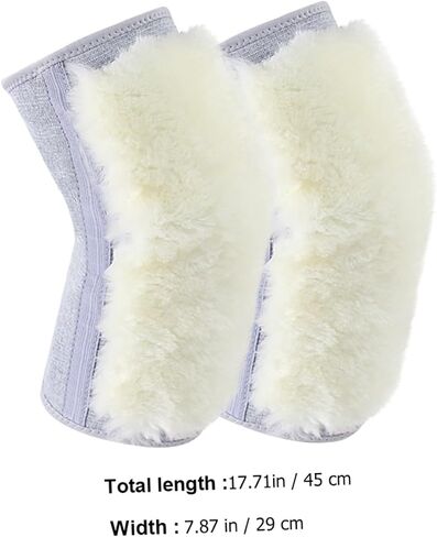 1 Pair Breathable Knee Wrap Warm Kneelet for Cold Weather Protection for Sports Outdoor Activities Comfortable Fit for Running Basketball and More in Saudi Arabia