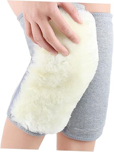 1 Pair Breathable Knee Wrap Warm Kneelet for Cold Weather Protection for Sports Outdoor Activities Comfortable Fit for Running Basketball and More in Saudi Arabia
