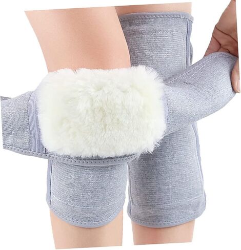 1 Pair Breathable Knee Wrap Warm Kneelet for Cold Weather Protection for Sports Outdoor Activities Comfortable Fit for Running Basketball and More in Saudi Arabia