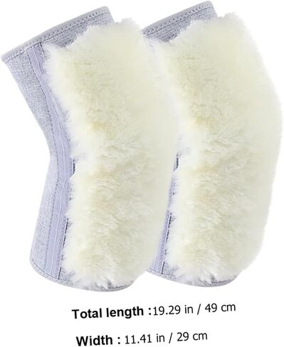 1 Pair Breathable Knee Wrap Warm Kneelet for Cold Weather Protection for Sports Outdoor Activities Comfortable Fit for Running Basketball and More in Saudi Arabia