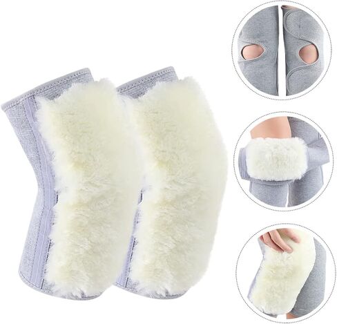 1 Pair Breathable Knee Wrap Warm Kneelet for Cold Weather Protection for Sports Outdoor Activities Comfortable Fit for Running Basketball and More in Saudi Arabia