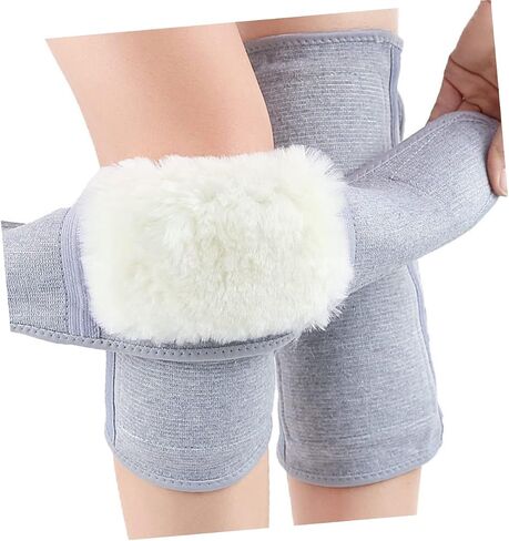 1 Pair Breathable Knee Wrap Warm Kneelet for Cold Weather Protection for Sports Outdoor Activities Comfortable Fit for Running Basketball and More in Saudi Arabia