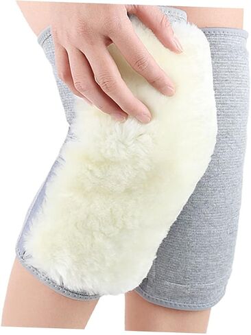 1 Pair Breathable Knee Wrap Warm Kneelet for Cold Weather Protection for Sports Outdoor Activities Comfortable Fit for Running Basketball and More in Saudi Arabia