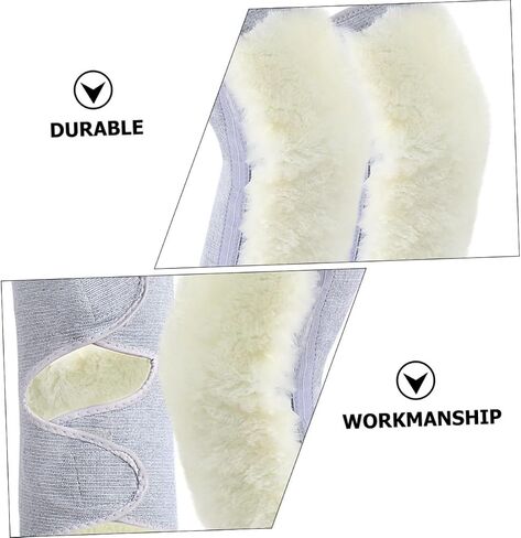 1 Pair Breathable Knee Wrap Warm Kneelet for Cold Weather Protection for Sports Outdoor Activities Comfortable Fit for Running Basketball and More in Saudi Arabia
