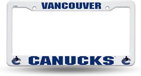Rico Industries NHL Unisex-Adult Plastic License Plate Frame in Saudi Arabia