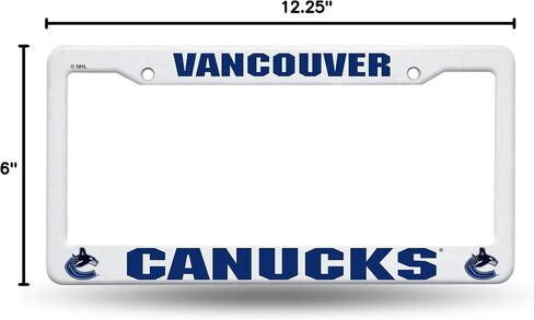 Rico Industries NHL Unisex-Adult Plastic License Plate Frame in Saudi Arabia