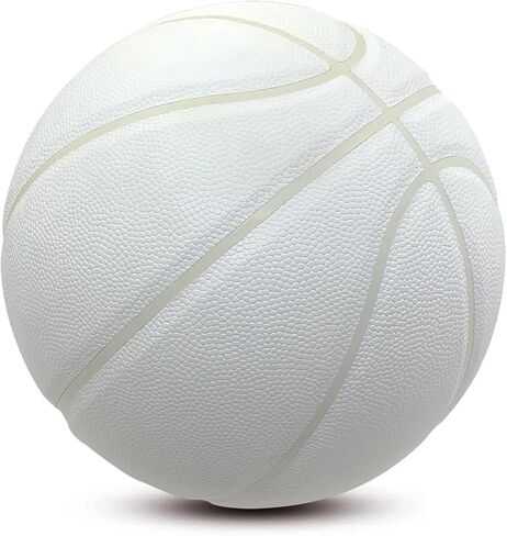 MINDCOLLISION Size 5/6/7 No Logo Basketball, Solid Color Basketball, Can Be Used for Autographs, Clubs, Training, Event Prizes in Kuwait