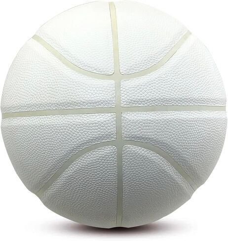 MINDCOLLISION Size 5/6/7 No Logo Basketball, Solid Color Basketball, Can Be Used for Autographs, Clubs, Training, Event Prizes in Kuwait