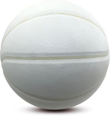 MINDCOLLISION Size 5/6/7 No Logo Basketball, Solid Color Basketball, Can Be Used for Autographs, Clubs, Training, Event Prizes in Kuwait