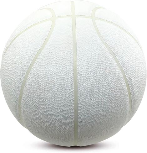 MINDCOLLISION Size 5/6/7 No Logo Basketball, Solid Color Basketball, Can Be Used for Autographs, Clubs, Training, Event Prizes in Kuwait