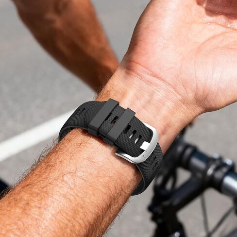 أساور لساعة Garmin Forerunner 255/265,22 مم متوافقة مع Garmin Vivoactive 4/Venu 3/Venu 2 in Kuwait
