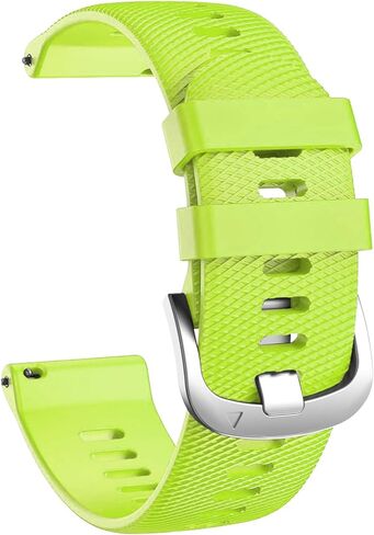 أساور لساعة Garmin Forerunner 255/265,22 مم متوافقة مع Garmin Vivoactive 4/Venu 3/Venu 2 in Kuwait