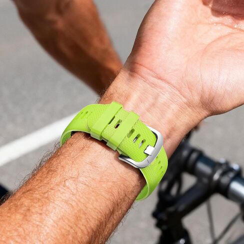 أساور لساعة Garmin Forerunner 255/265,22 مم متوافقة مع Garmin Vivoactive 4/Venu 3/Venu 2 in Kuwait