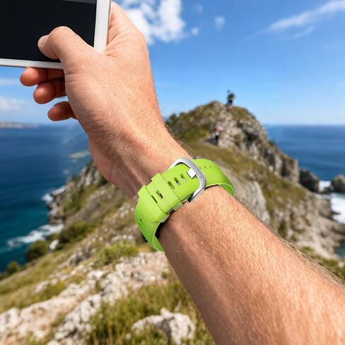 أساور لساعة Garmin Forerunner 255/265,22 مم متوافقة مع Garmin Vivoactive 4/Venu 3/Venu 2 in Kuwait