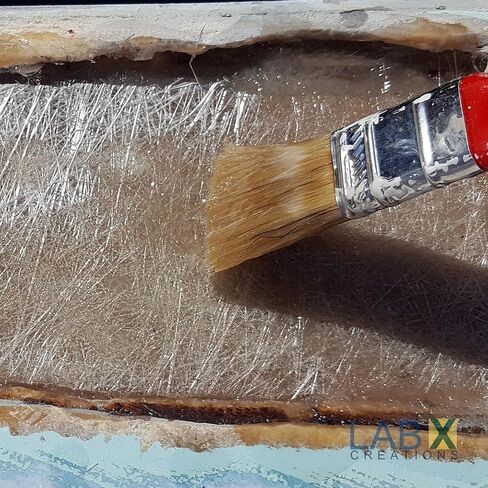 Titan VEX 1G Vinyl Ester/Polyester Resin +MEKP Hardener; Low Viscosity Coating for Laminating Fiberglass mat/Biaxle/Cloth; Boat/RV/Automotive/Canoe/Surfboard| 18hr Tack Time in Saudi Arabia