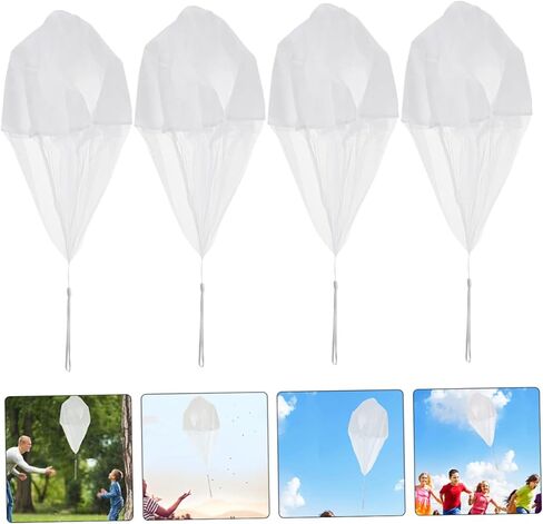 4 قطع من الألعاب التعليمية الخارجية للأولاد والبنات من سلسلة ألعاب المظلة لهدايا عيد الميلاد in Kuwait