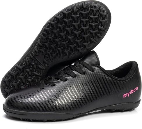 Kids Soccer Cleats Unisex-Child Lightweight Football Shoes Turf Youth Boys Girls Futsal Training Indoor Outdoor in Kuwait