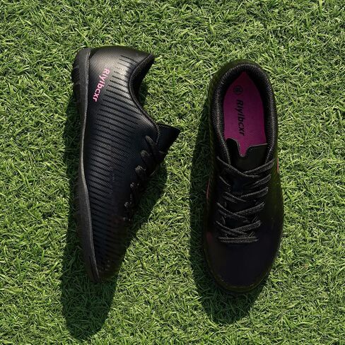 Kids Soccer Cleats Unisex-Child Lightweight Football Shoes Turf Youth Boys Girls Futsal Training Indoor Outdoor in Kuwait