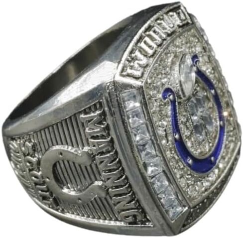 TREASURE Indianapolis 2006 Rugby CHAMPIONSHIP RING & LUXURY BLACK BOX LEGEND VICTORIOUS RARE SPORTS FAN GIFT SERIES - HOLIDAY SHOW COLLECT in Saudi Arabia