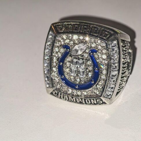 TREASURE Indianapolis 2006 Rugby CHAMPIONSHIP RING & LUXURY BLACK BOX LEGEND VICTORIOUS RARE SPORTS FAN GIFT SERIES - HOLIDAY SHOW COLLECT in Saudi Arabia