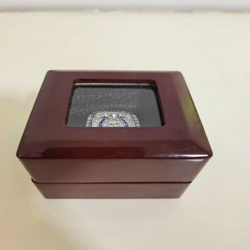 TREASURE Indianapolis 2006 Rugby CHAMPIONSHIP RING & LUXURY BLACK BOX LEGEND VICTORIOUS RARE SPORTS FAN GIFT SERIES - HOLIDAY SHOW COLLECT in Saudi Arabia