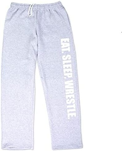 أكل النوم المصارعة Sweatpants | ملابس المصارعة من ChalkTalk Sports | ألوان متعددة | أحجام الشباب والكبار in Saudi Arabia