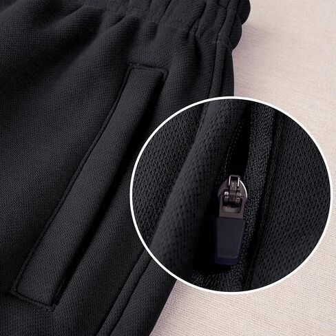 Ainangua Fleece Lined Sweatpants Women High Waisted Baggy Pants Warm Athletic Cargo Joggers with Pockets in Kuwait