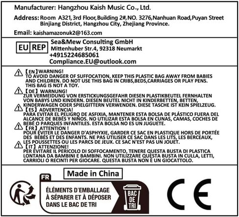 KAISH 6 String 3R3L 18:1 Sealed Bass Tuners Bass Guitar Tuning Keys Tuning Machine Heads for Ibanez/Yamaha Style Acoustic/Electric Bass Black in Saudi Arabia