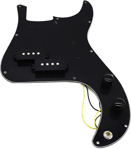 حماية اختيار باس سلكية مسبقًا من اللؤلؤ الأبيض محملة بـ P Bass Pickguard للحصول على دقة P Bass in Kuwait