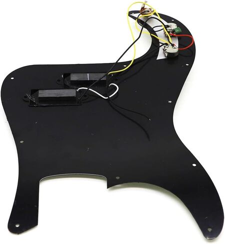 حماية اختيار باس سلكية مسبقًا من اللؤلؤ الأبيض محملة بـ P Bass Pickguard للحصول على دقة P Bass in Kuwait