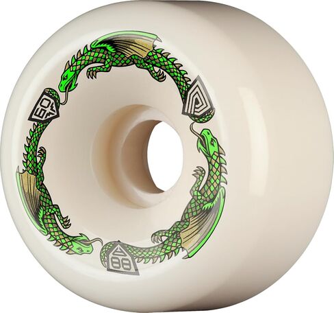 Powell Peralta Dragon Formula Skateboard Wheels 88A, Bomber, 60mm x 40mm in Saudi Arabia