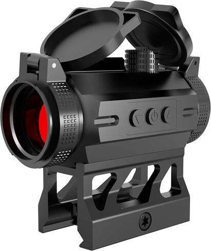 Feyachi V30 2MOA Red Dot Sight مع تشغيل وإيقاف تلقائي - نطاق نقطة حمراء مدمج مقاس 1 × 20 مم لسكك Picatinny الحديدية، يتميز بمظهر منخفض وحامل مطلق للشاهد المشترك، وغطاء عدسة قابل للطي، وجهاز مضاد للانعكاس in Kuwait