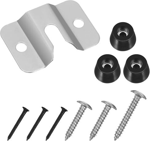 Portable Dartboard Mounting Bracket Kit, Includes Screws, Nails and Stabilisers, Dartgames Accessories for Wall, Board Holder Hanger Screw Hook Set for Hanging Dartboard in Saudi Arabia