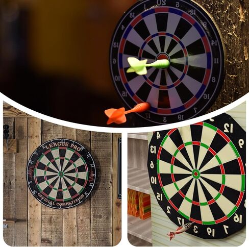 Portable Dartboard Mounting Bracket Kit, Includes Screws, Nails and Stabilisers, Dartgames Accessories for Wall, Board Holder Hanger Screw Hook Set for Hanging Dartboard in Saudi Arabia
