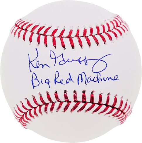 Ken Griffey Sr. Autographed Official M.L.B Baseball Reds "Big Red Machine" Tristar Stock #207948 in Saudi Arabia