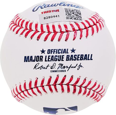 Ken Griffey Sr. Autographed Official M.L.B Baseball Reds "Big Red Machine" Tristar Stock #207948 in Saudi Arabia