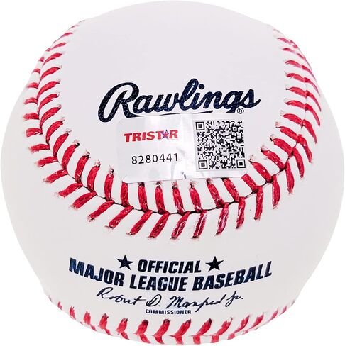 Ken Griffey Sr. Autographed Official M.L.B Baseball Reds "Big Red Machine" Tristar Stock #207948 in Saudi Arabia